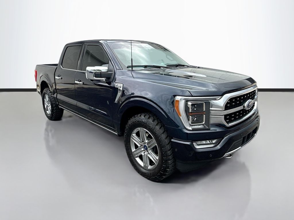 2023 Ford F-150 Platinum photo 3