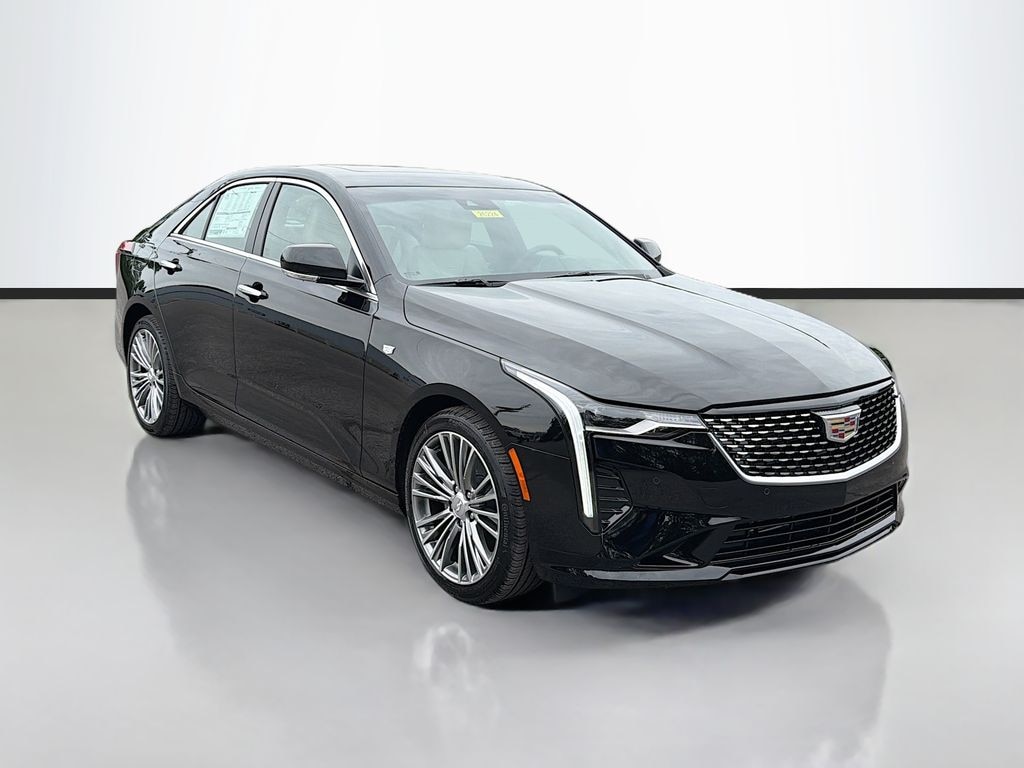 New 2026 CADILLAC CT4 Premium Luxury Sedan