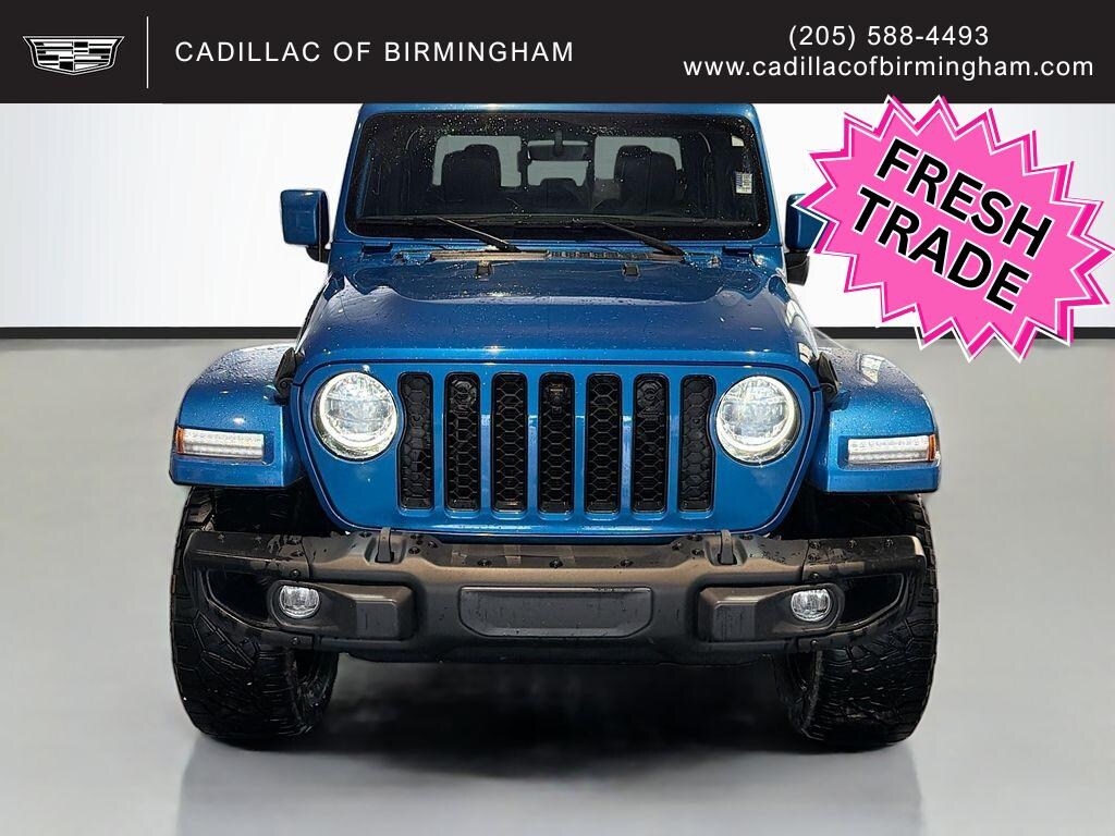 Used 2023 Jeep Gladiator High Altitude
