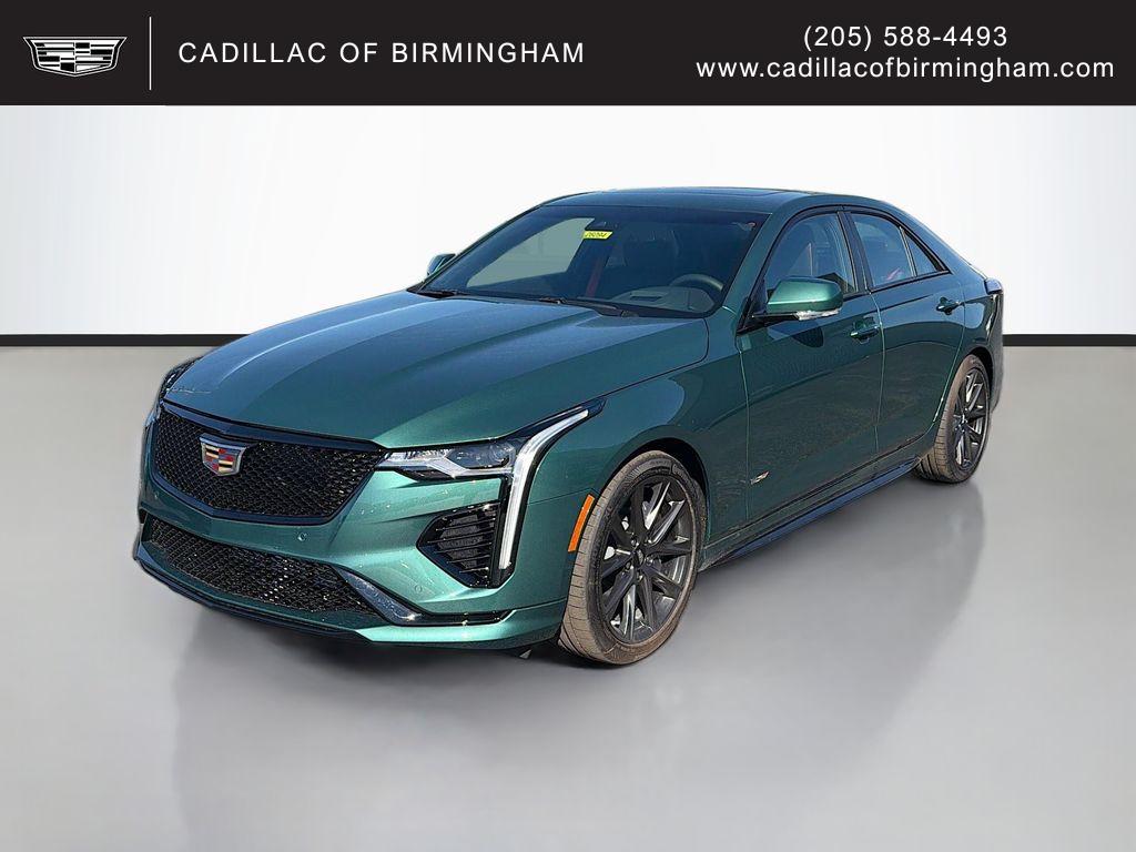 2026 Cadillac CT4 V-Series's photo