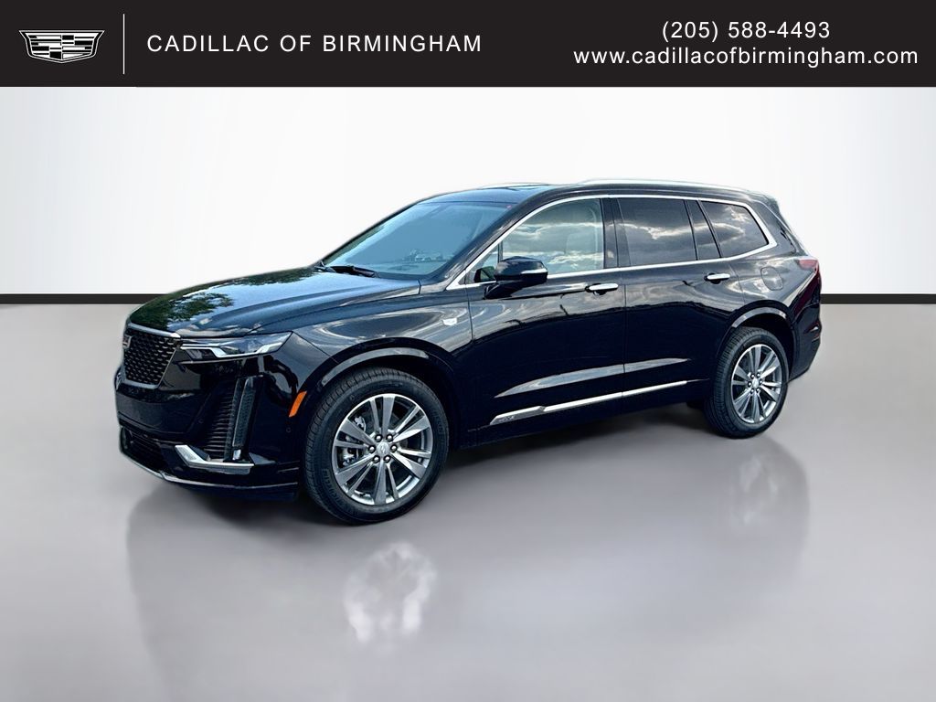 2025 Cadillac XT6 Premium Luxury