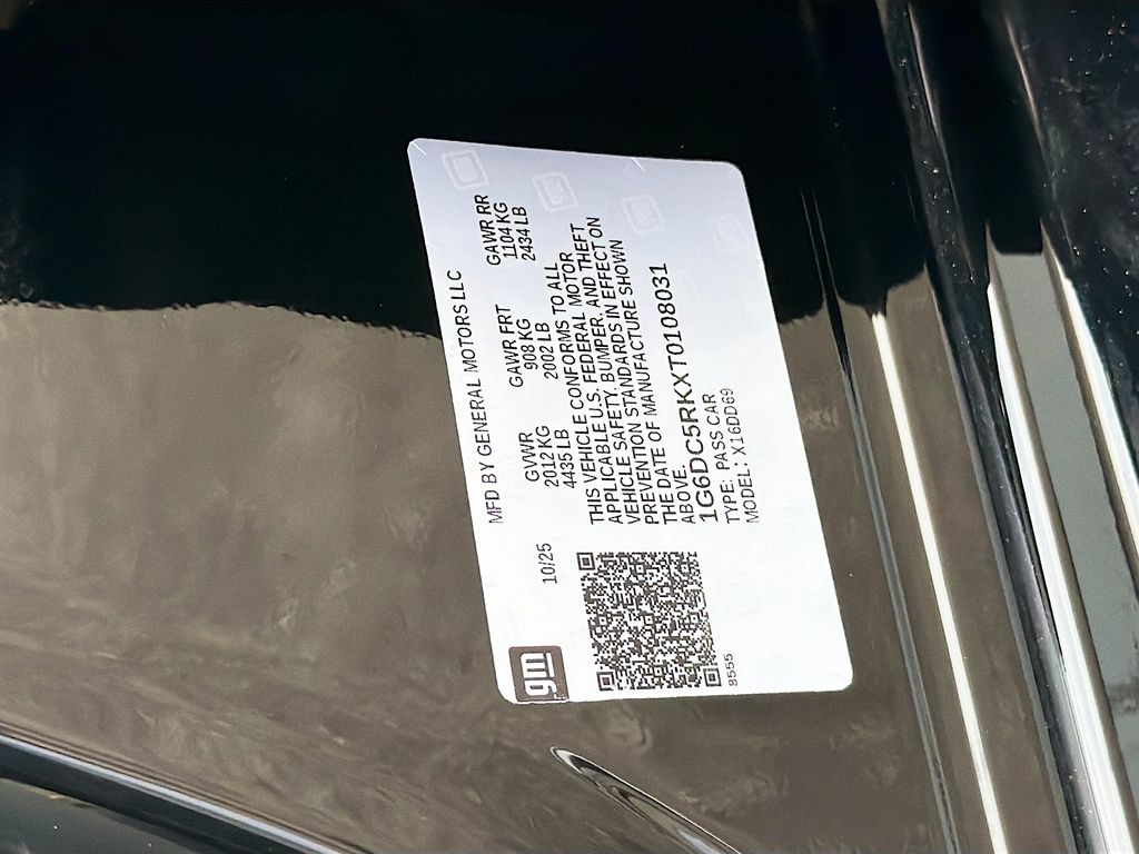 2026 Cadillac CT4 Sport - Photo 34