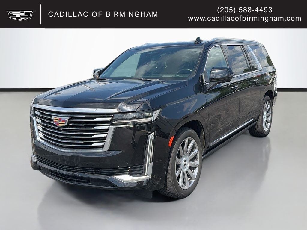 Certified 2024 CADILLAC Escalade ESV Premium Luxury Platinum SUV