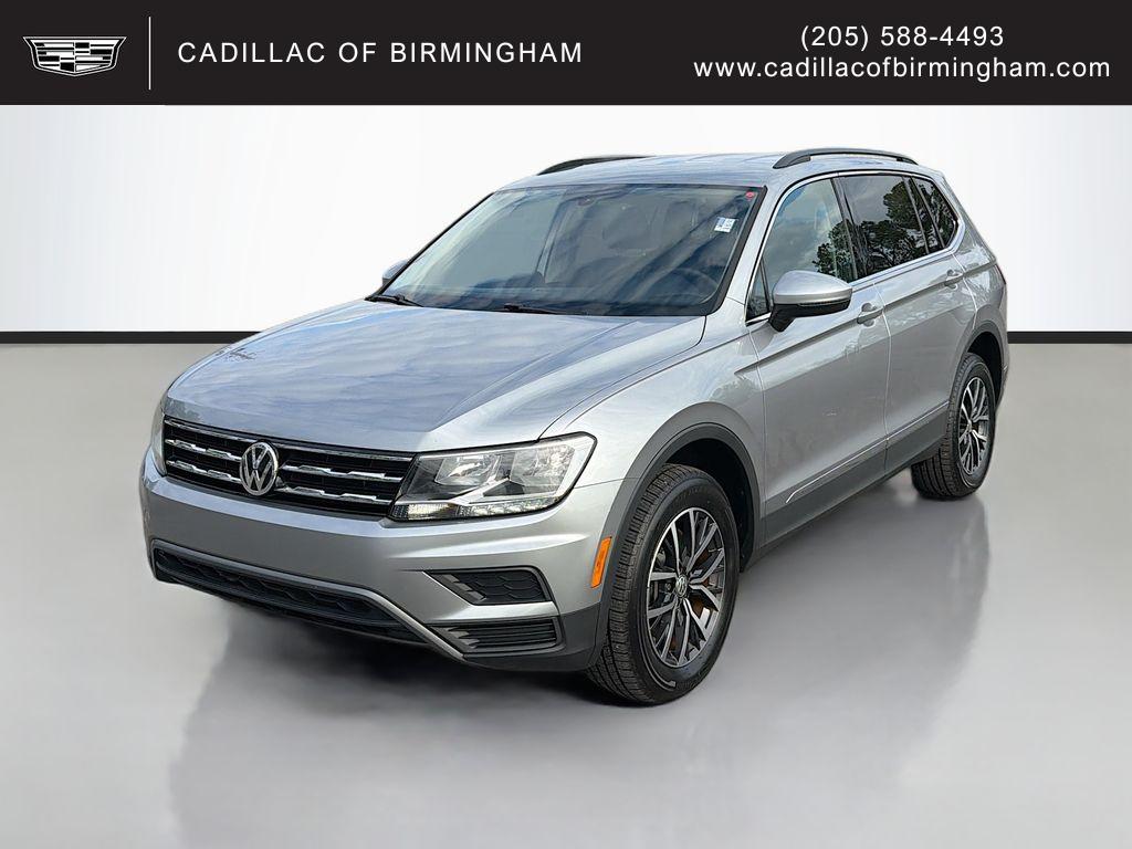 2020 Volkswagen Tiguan SE's photo