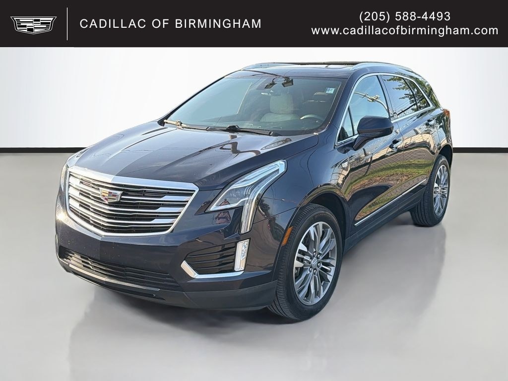 Used 2017 CADILLAC XT5 Premium Luxury FWD SUV