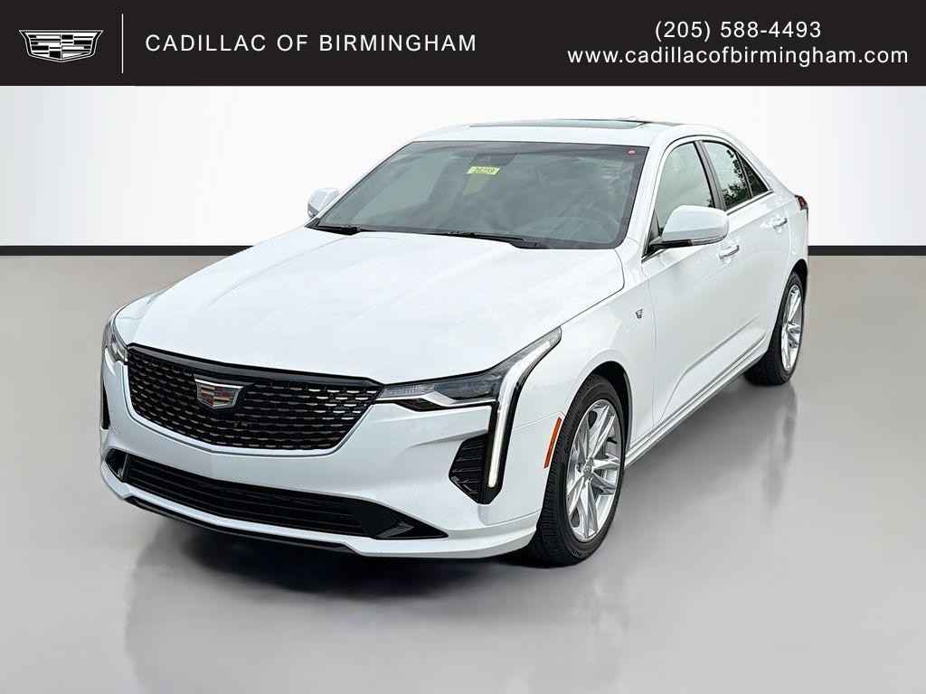 New 2026 CADILLAC CT4 Luxury Sedan