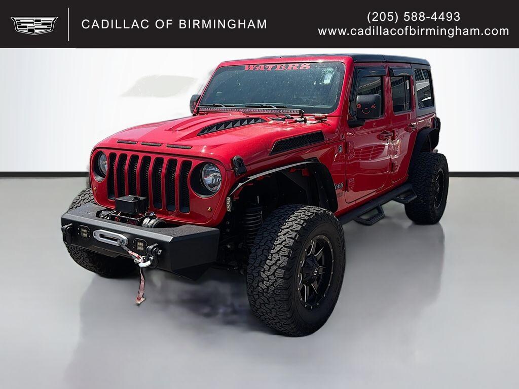 Used 2018 Jeep Wrangler Unlimited Sport