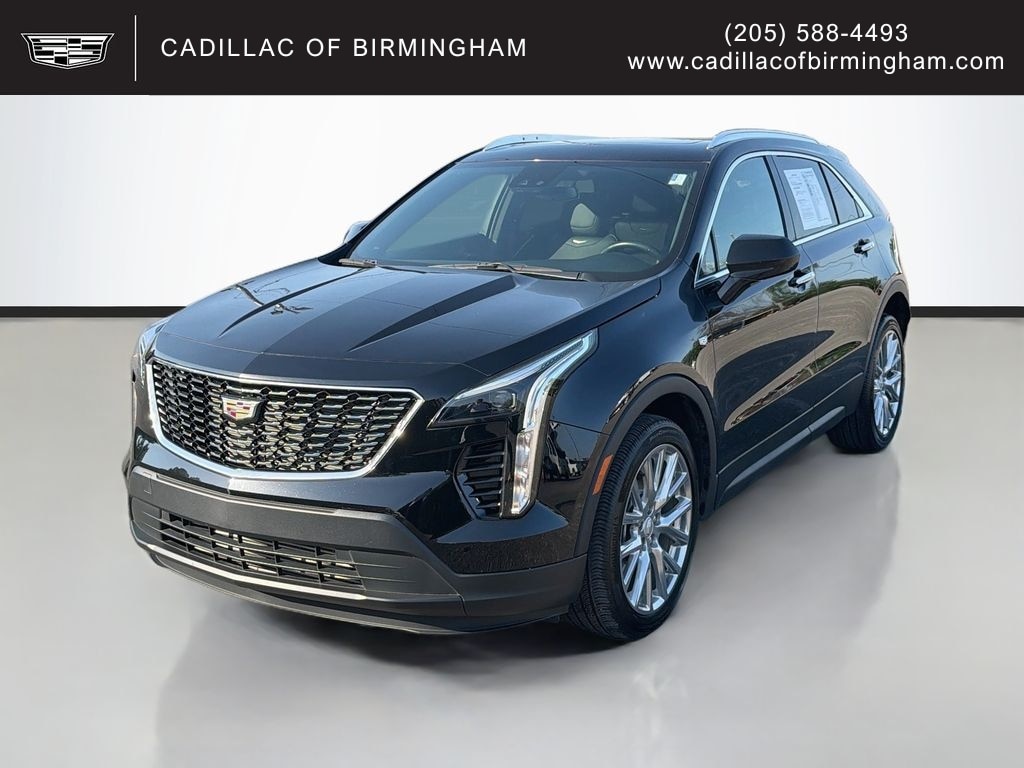 Certified 2023 CADILLAC XT4 AWD Luxury SUV