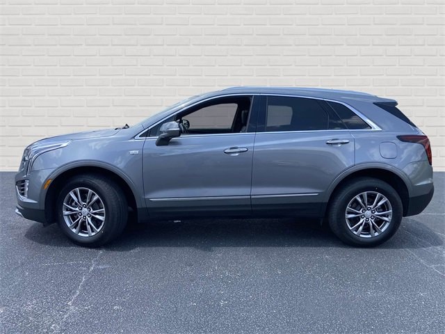 Certified 2021 Cadillac XT5 Premium Luxury with VIN 1GYKNCR47MZ178842 for sale in Birmingham, AL