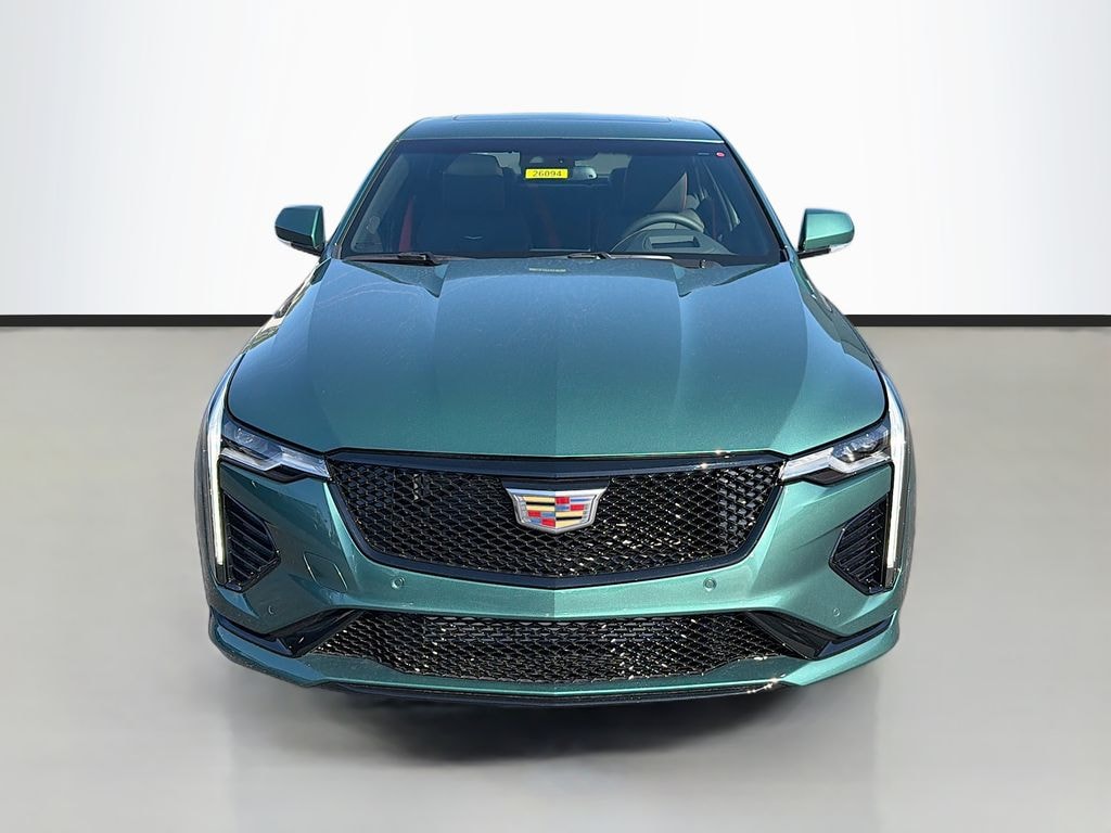 New 2026 CADILLAC CT4-V V-Series Sedan