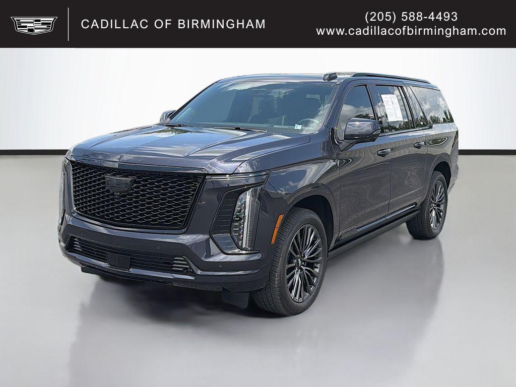 2025 Cadillac Escalade ESV Sport Platinum's photo