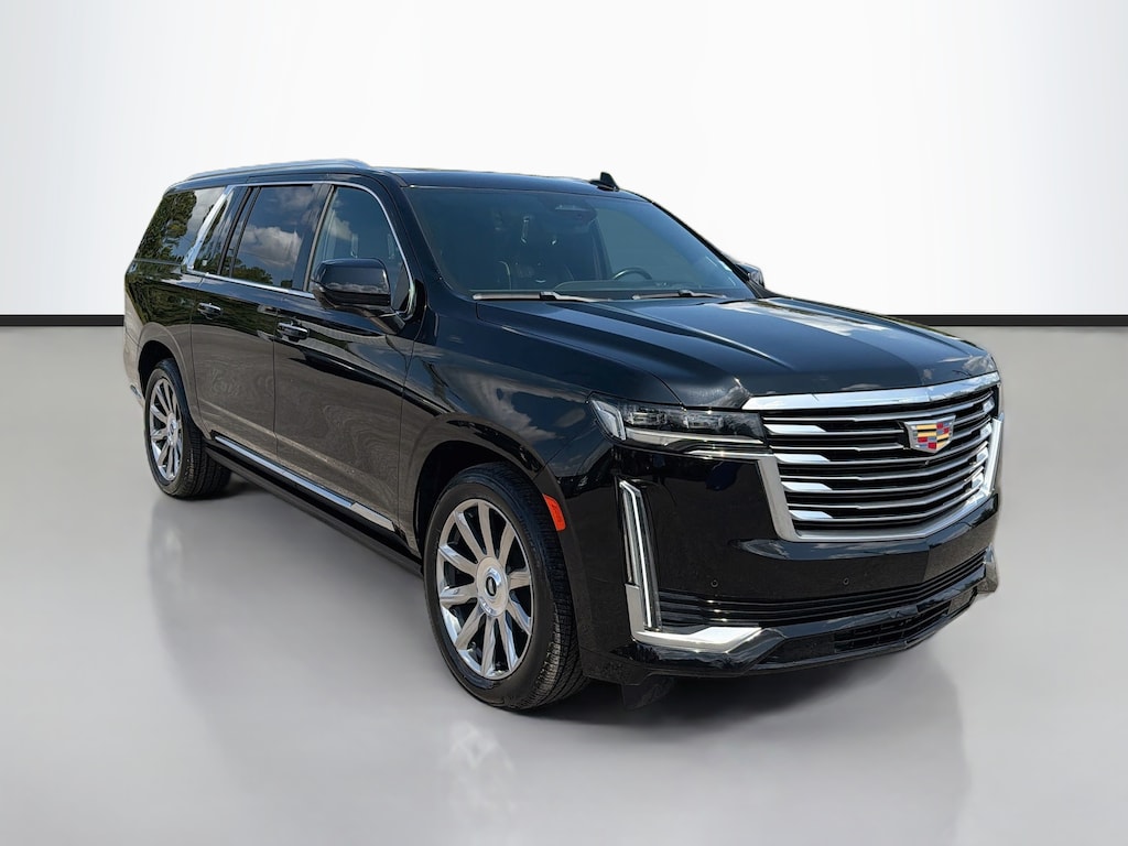 Certified 2024 CADILLAC Escalade ESV Premium Luxury Platinum SUV
