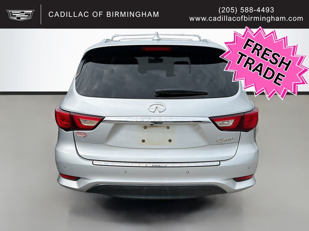 Used 2017 INFINITI QX60