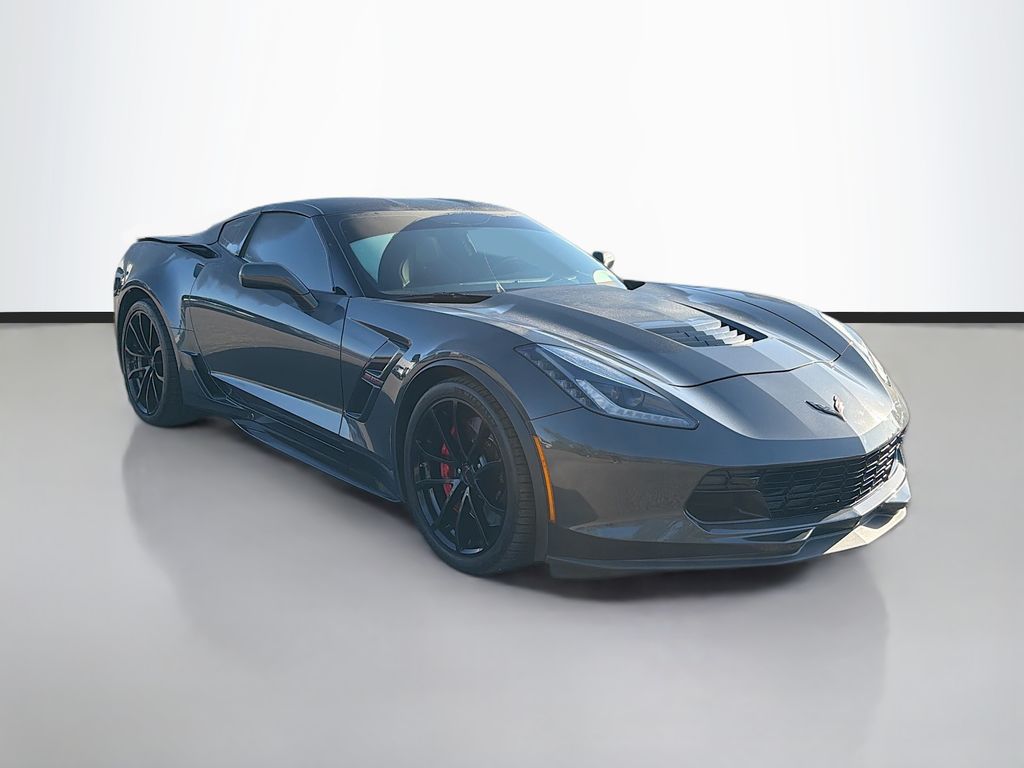 2018 Chevrolet Corvette Grand Sport 2LT photo 3