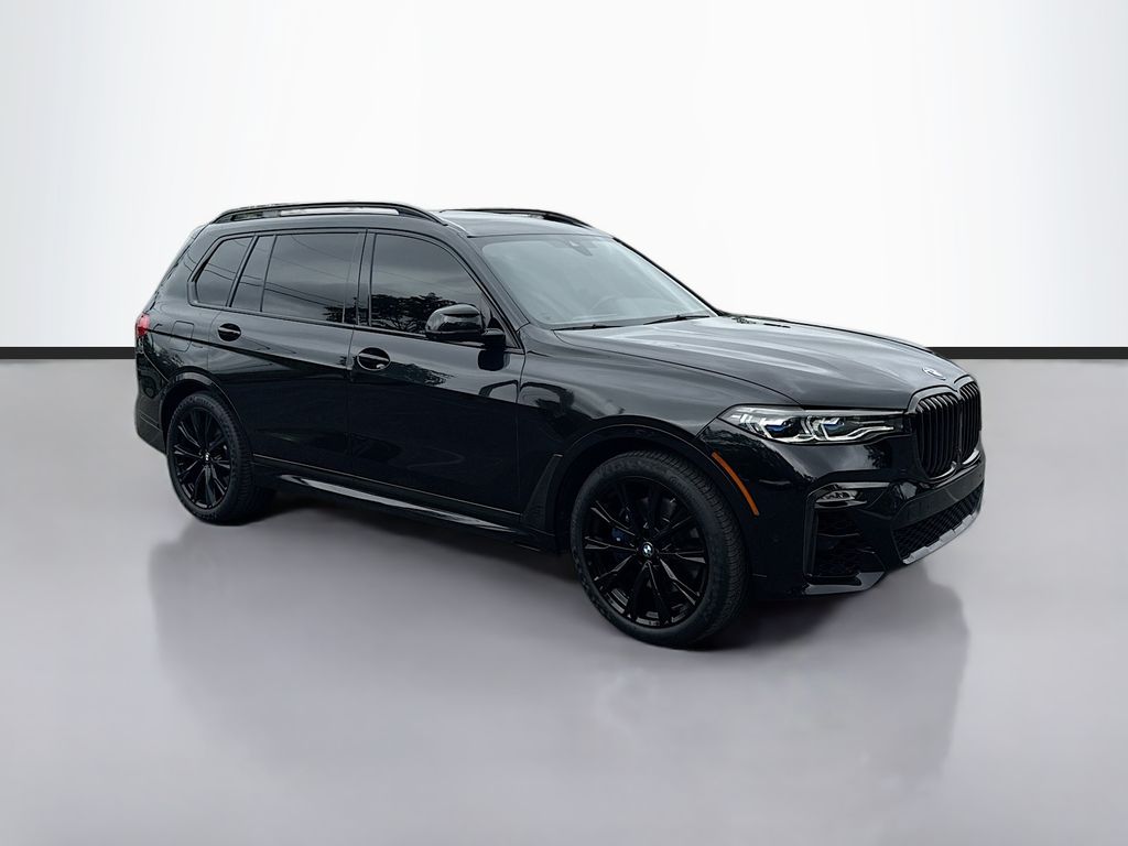 2021 Bmw X7 M50i photo 3