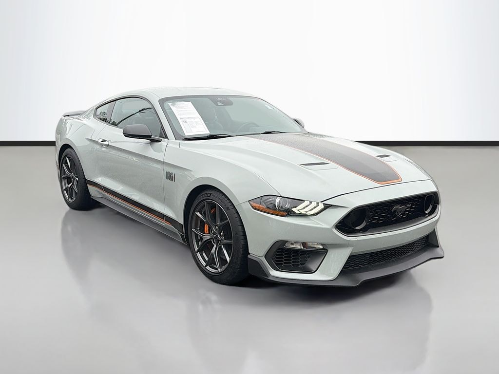 Used 2021 Ford Mustang Mach 1