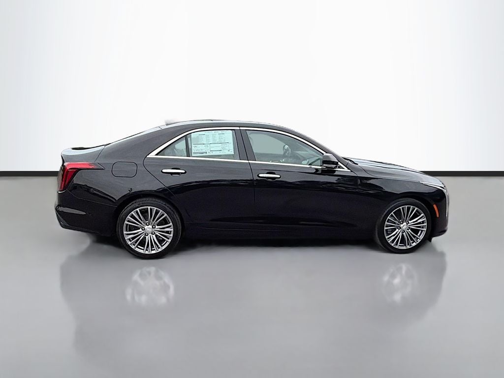 New 2026 CADILLAC CT4 Premium Luxury Sedan