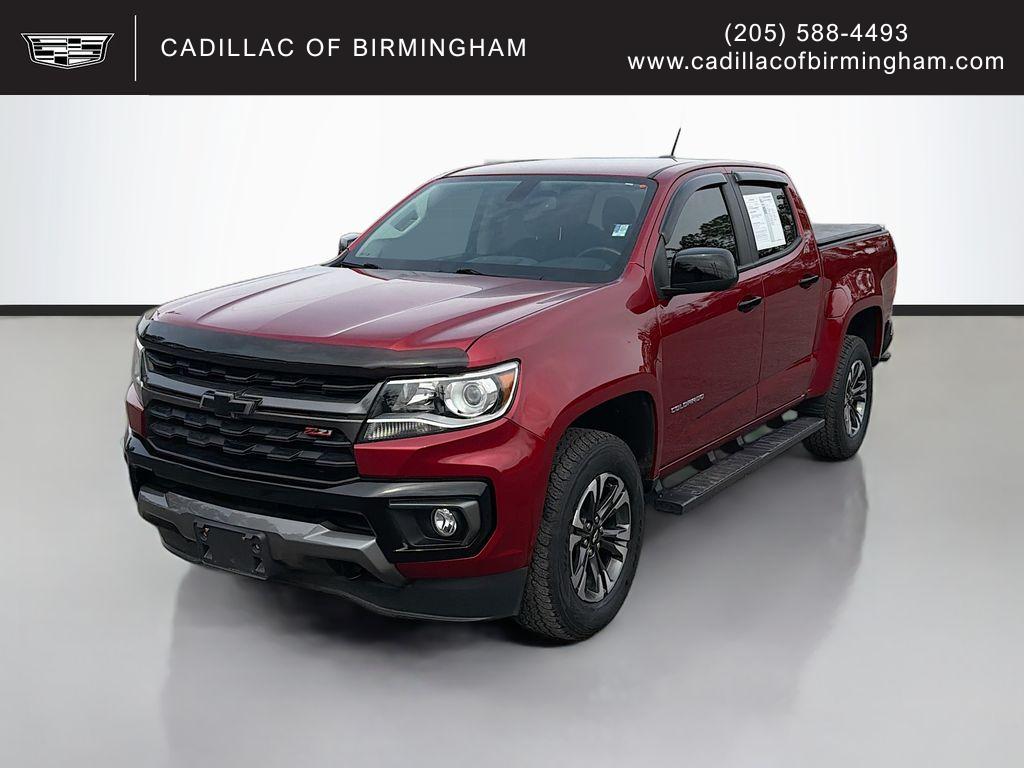 2021 Chevrolet Colorado Z71