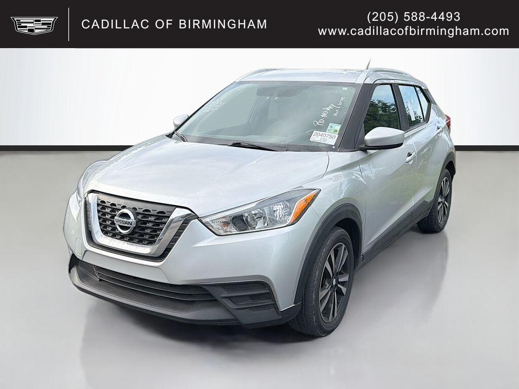 Used 2019 Nissan Kicks SV