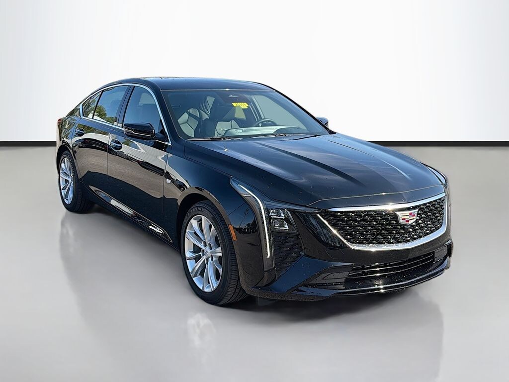 New 2025 CADILLAC CT5 Premium Luxury Sedan