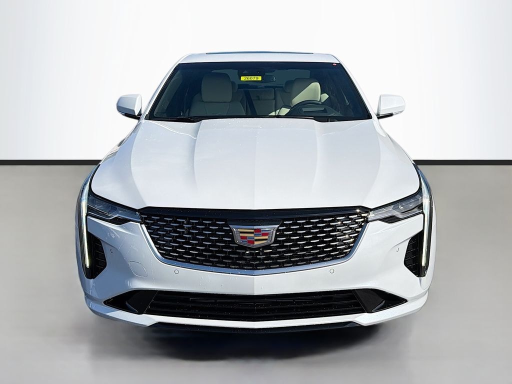 New 2026 CADILLAC CT4 Premium Luxury Sedan