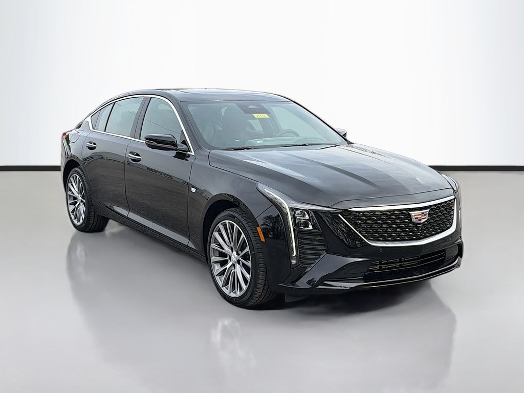New 2026 CADILLAC CT5 Premium Luxury Sedan