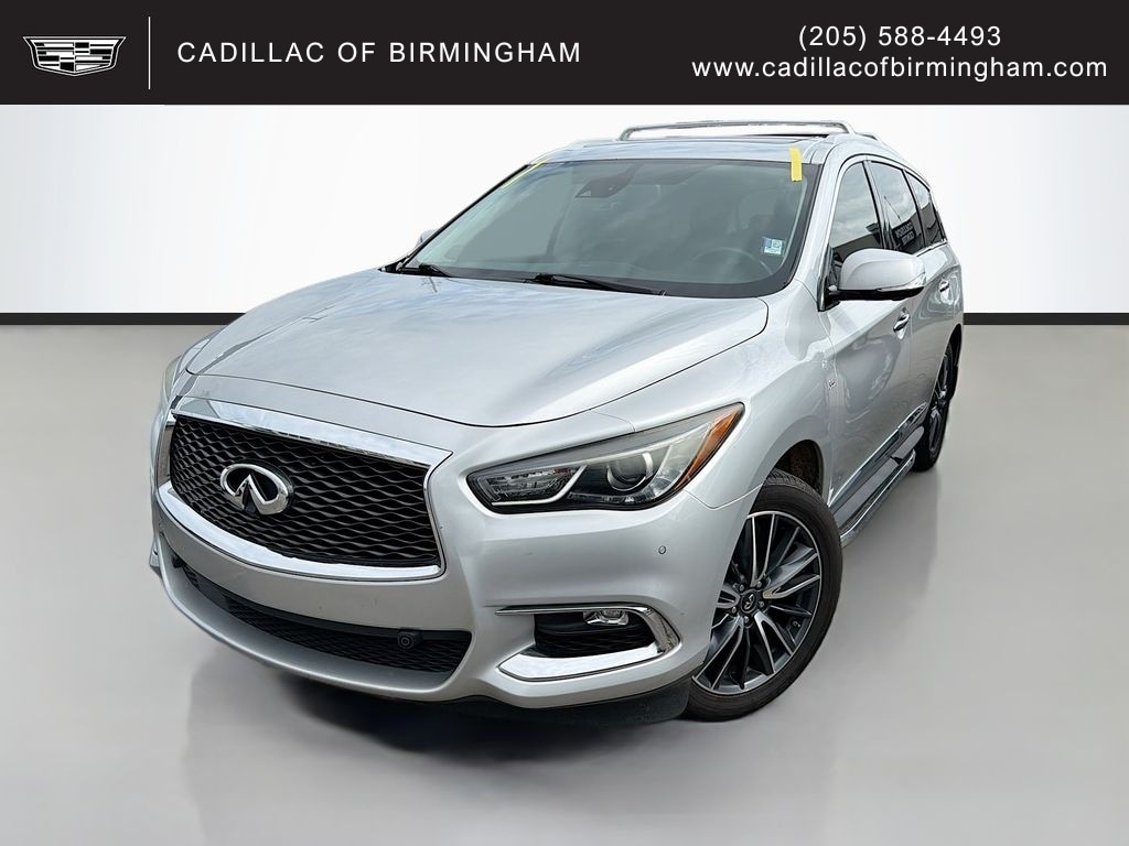 Used 2017 INFINITI QX60