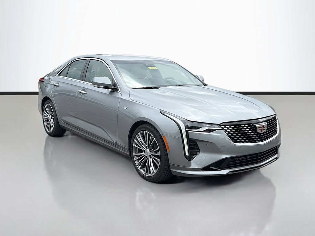 New 2026 CADILLAC CT4 Premium Luxury Sedan