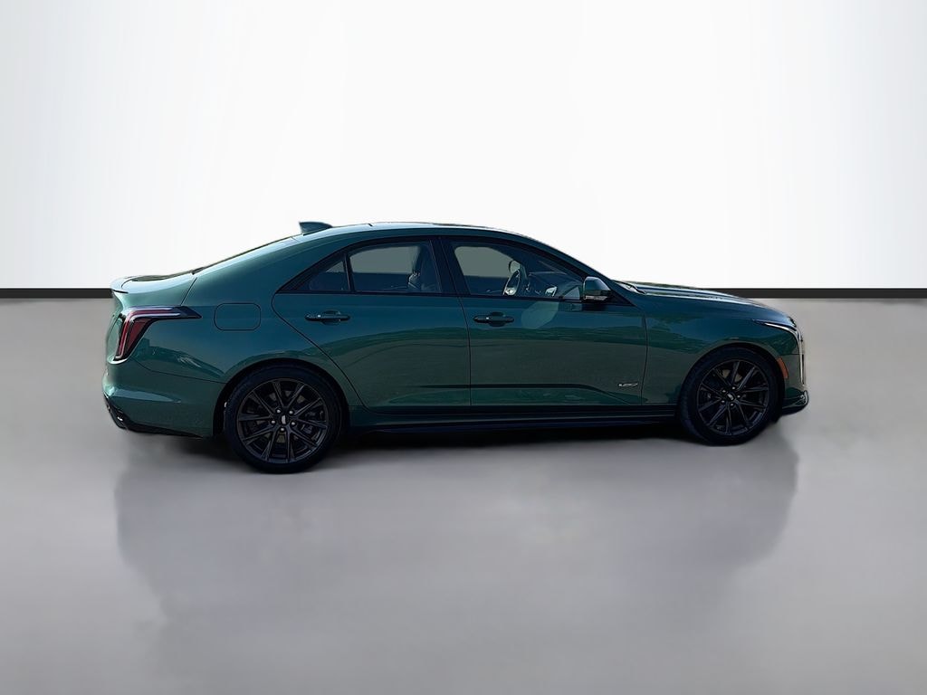 New 2026 CADILLAC CT4-V V-Series Sedan