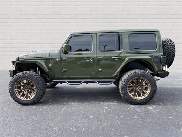 Used 2023 Jeep Wrangler 4-Door Rubicon 392 with VIN 1C4JJXSJ7PW547001 for sale in Birmingham, AL