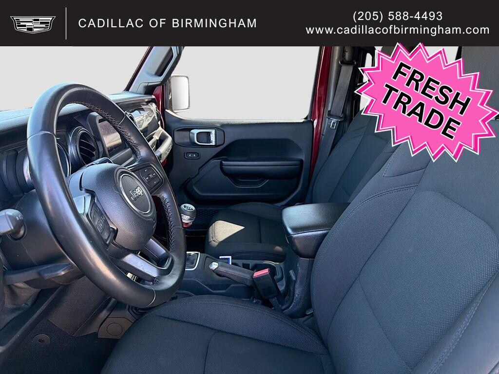 Used 2021 Jeep Wrangler Unlimited Sport Altitude