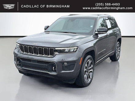2022 Jeep Grand Cherokee Overland
