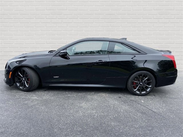 Used 2018 Cadillac ATS-V Coupe V with VIN 1G6AL1RY3J0145595 for sale in Birmingham, AL