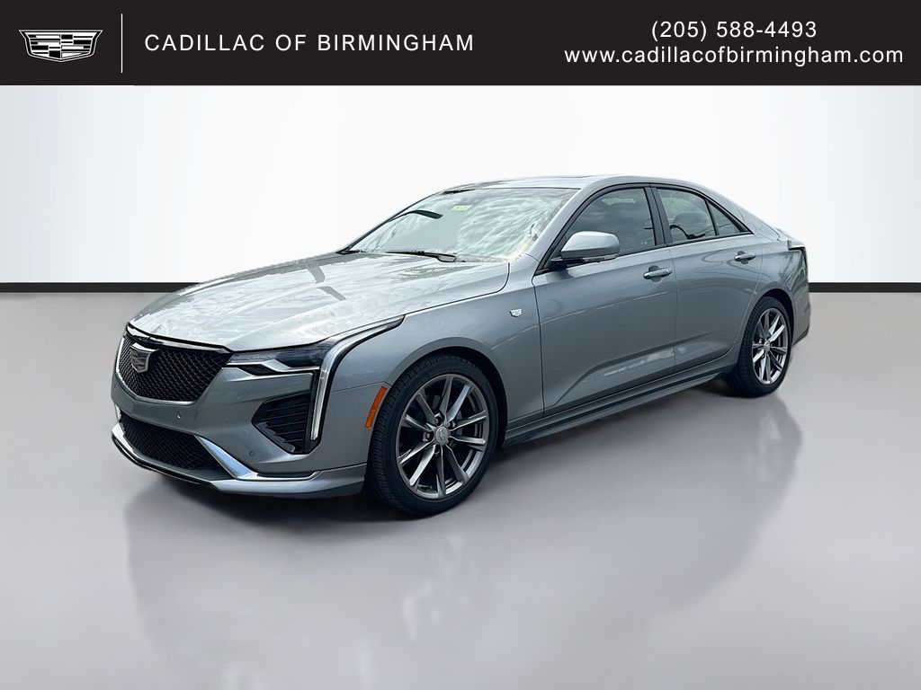 2025 CADILLAC CT4 Sedan 