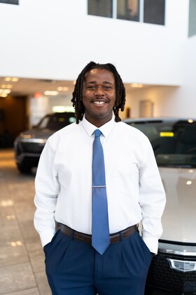 Staff member Elijah Cameron from 12ec2d940b46