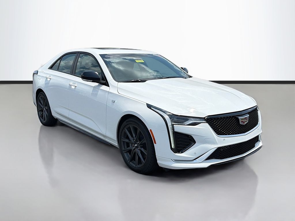 New 2026 CADILLAC CT4 Sport Sedan