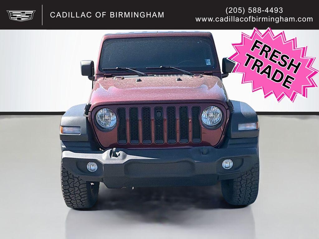 Used 2021 Jeep Wrangler Unlimited Sport Altitude