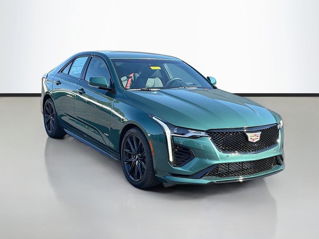 New 2026 CADILLAC CT4-V V-Series Sedan