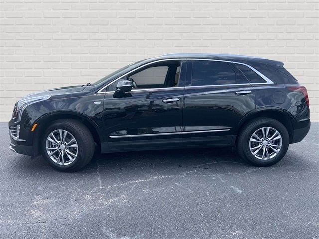 Certified 2021 Cadillac XT5 Premium Luxury with VIN 1GYKNCRS7MZ169461 for sale in Birmingham, AL