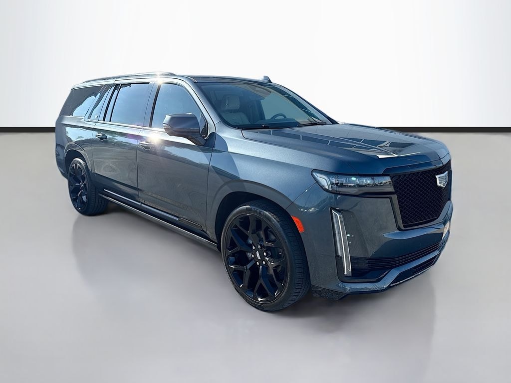 Used 2021 CADILLAC Escalade ESV Sport Platinum SUV