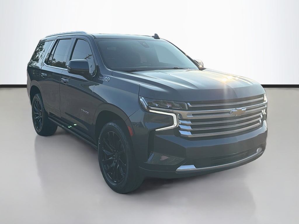 Used 2021 Chevrolet Tahoe High Country SUV
