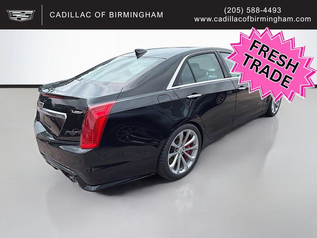 Used 2017 CADILLAC CTS-V Performance