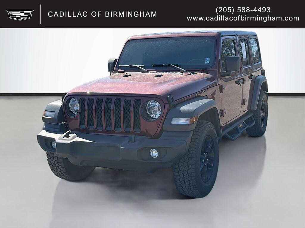Used 2021 Jeep Wrangler Unlimited Sport Altitude