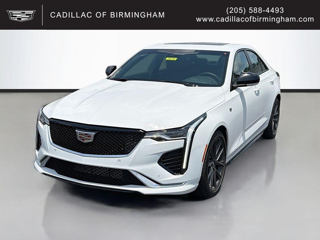 New 2026 CADILLAC CT4 Sport Sedan