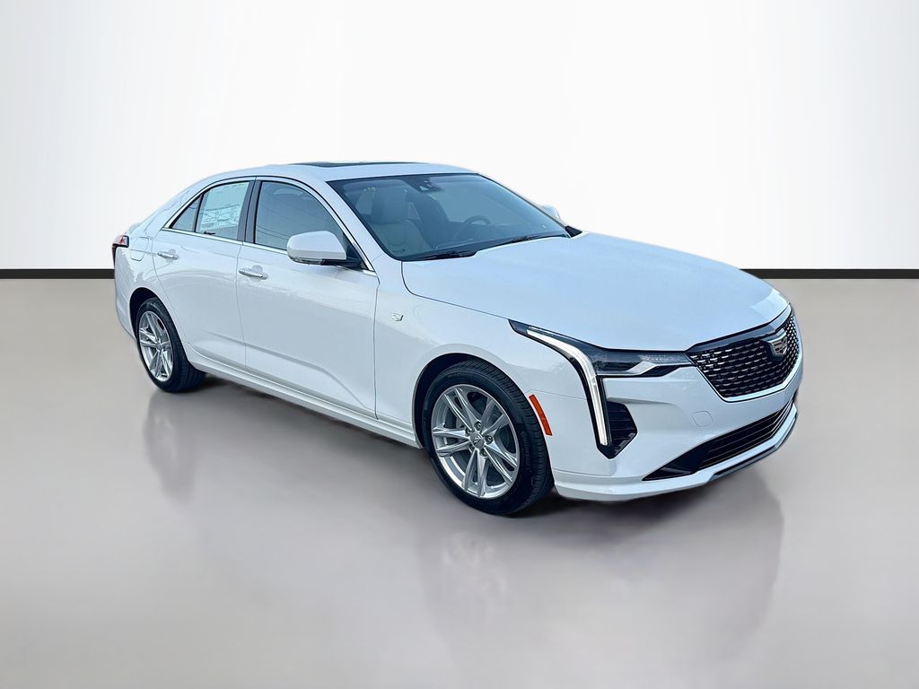 2026 Cadillac CT4 Luxury photo 3