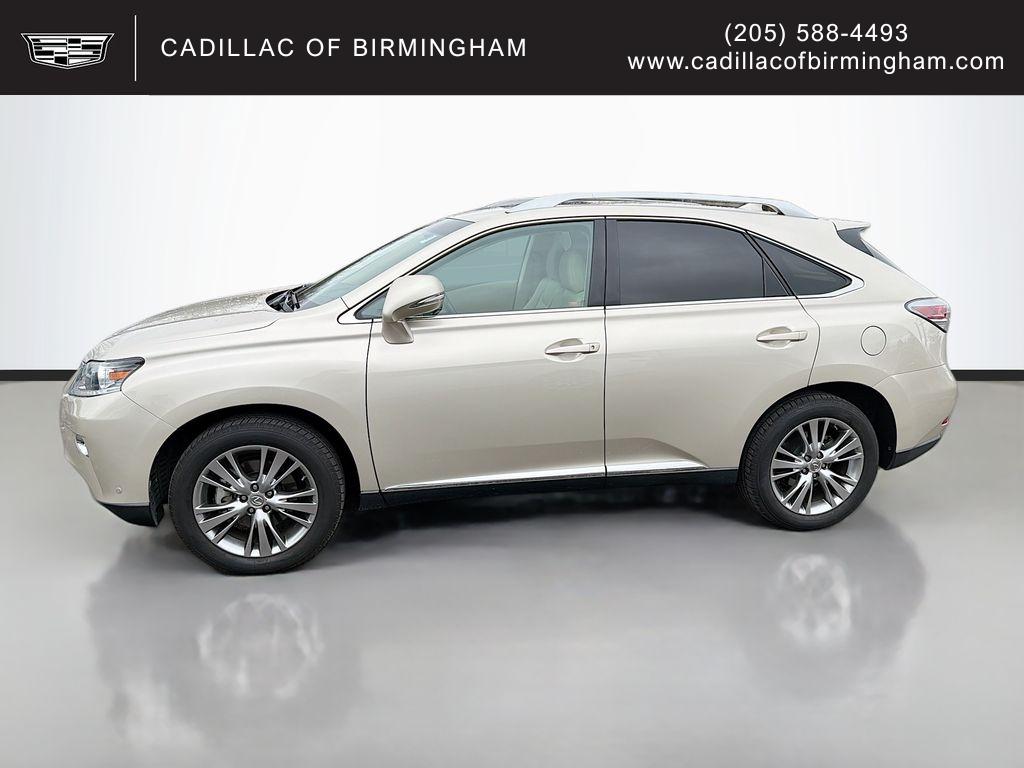 2014 Lexus RX 350's photo