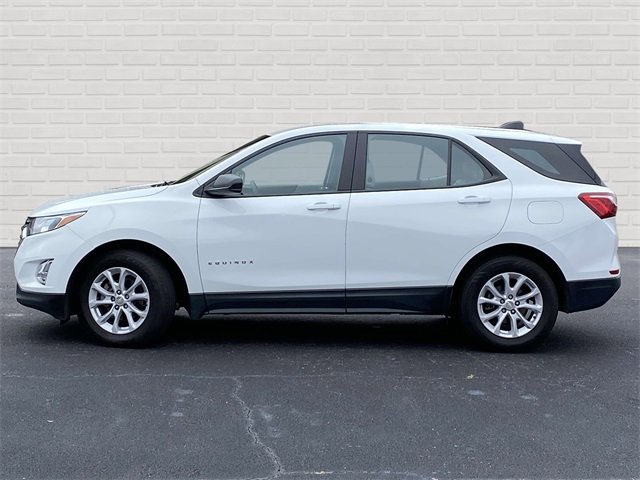 Used 2020 Chevrolet Equinox LS with VIN 3GNAXHEV2LS734436 for sale in Birmingham, AL