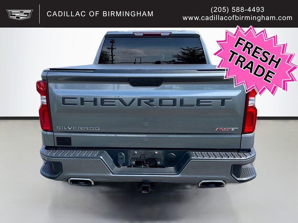 Used 2022 Chevrolet Silverado 1500 LTD RST Truck