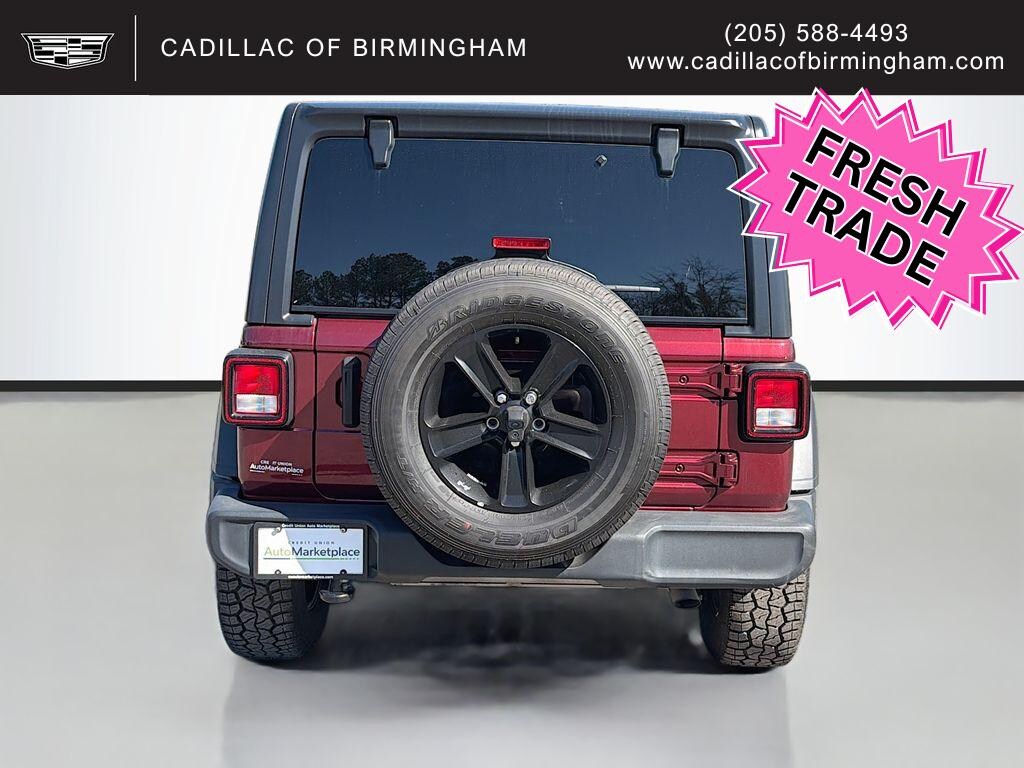 Used 2021 Jeep Wrangler Unlimited Sport Altitude