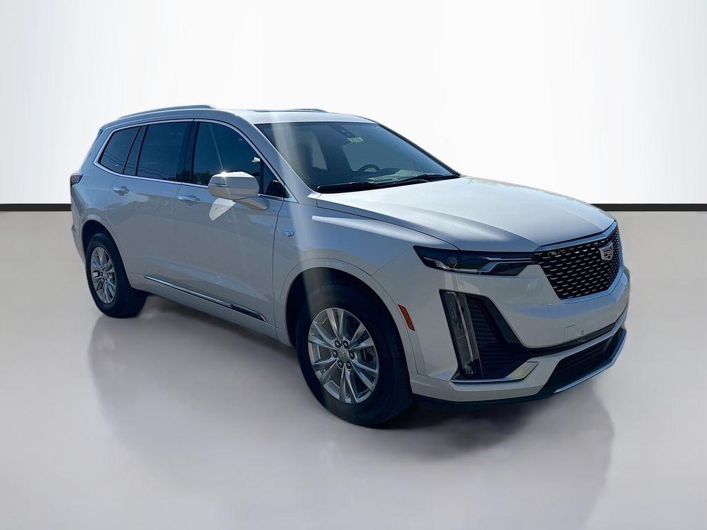 New 2025 CADILLAC XT6 Luxury SUV